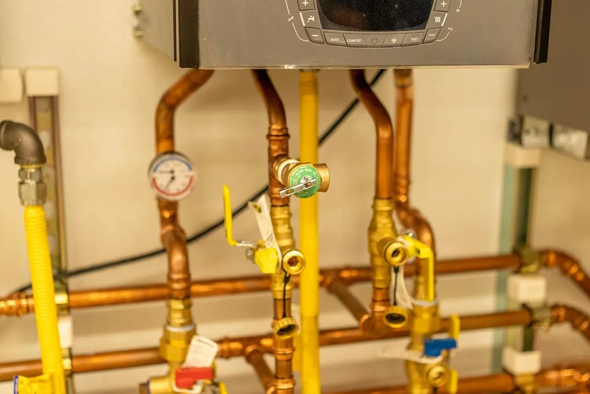 Licensed technician providing Backflow Prevention for a homeowner in Larose